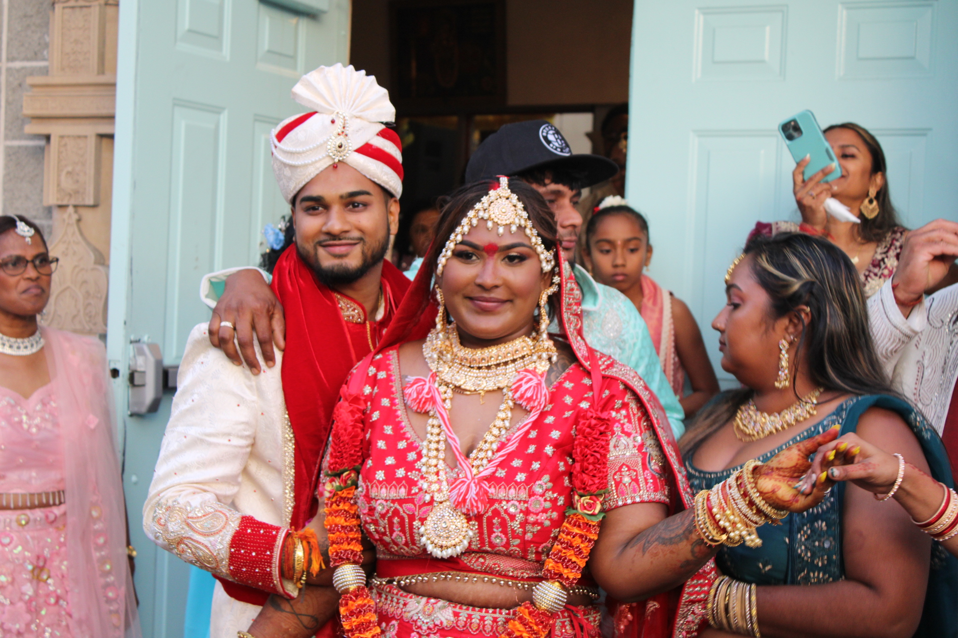 Hindu wedding ceremony